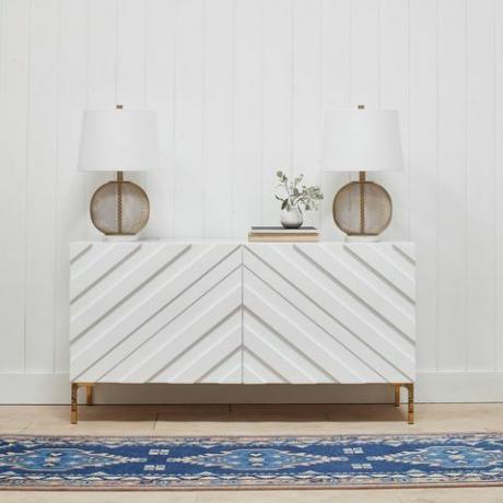 Williamina Credenza balta spalva