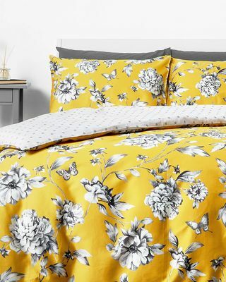 „Sophie Floral“ antklodžių rinkinys - geltonas