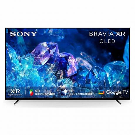 55 colių Bravia XR A80K 4K Ultra HD išmanusis televizorius