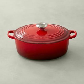 „Le Creuset 6“ 3/4-Qt emaliuotas olandiškas orkaitė