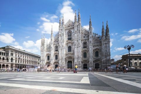 „Duomo Milan“, Italija