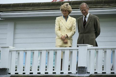 Charlesas ir Diana polo rungtynėse Vindzoro mieste, Jungtinėje Karalystėje, 1987 m. liepos 26 d.