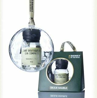 „Dram Single Bauble“ gėrimai - „Yuletide Gin“ („Boutique-y Gin Company“)