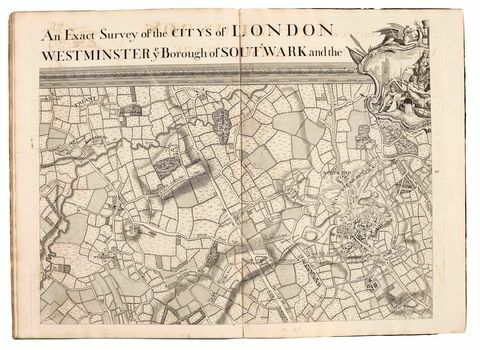 207 dalis - Westminster žemėlapis - „Sotheby's“