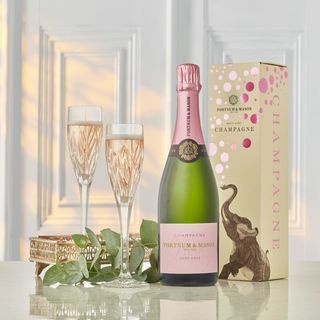 Fortnum Brut Rosé šampanas dovanų dėžutėje, 75 cl