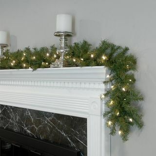 „Norwood Fir Fir-Lit Garland“ 