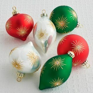 „Starburst“ ornamentai