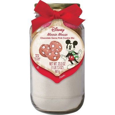 „Disney Minnie Mouse Chocolate Gems Pink Cookie Mix“