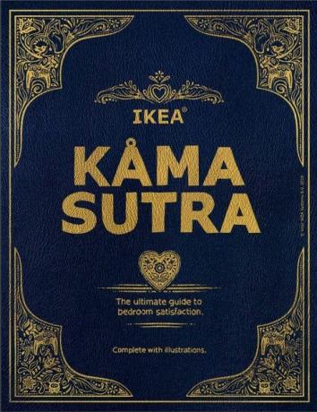 „Ikea Kama Sutra“ vadovas