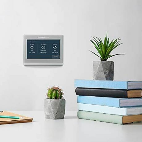 „Wi-Fi“ išmanusis spalvotas termostatas