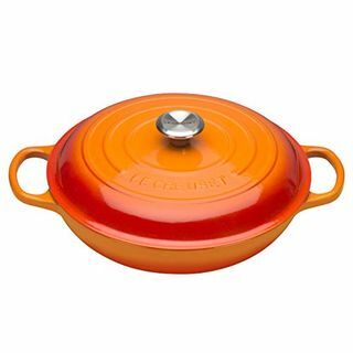 „Le Creuset“ emaliuotas ketaus parašo vertintojas