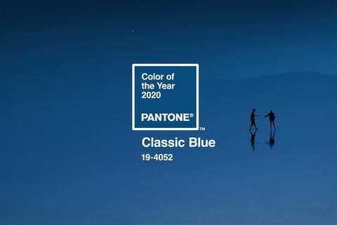 „Pantone 2020“ spalva yra klasikinė mėlyna