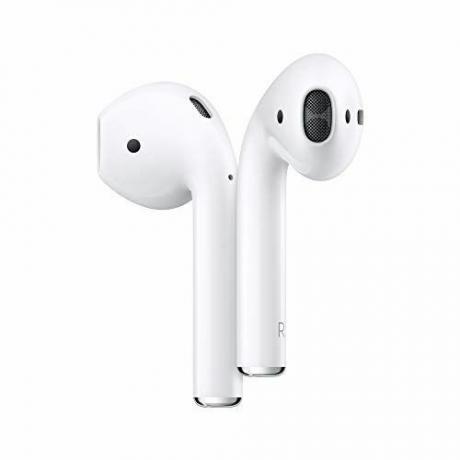 „AirPods“ (2-osios kartos) belaidės ausinės su „Lightning“ įkrovimo dėklu 