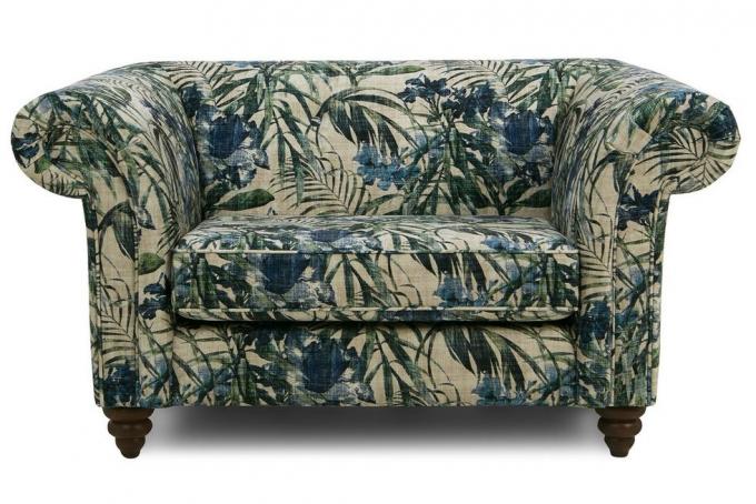 Anika Floral Cuddler sofa