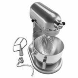 „KitchenAid Professional“ sunkiųjų stovų maišytuvas „Chrome“