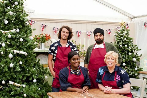 Didieji britiški „Bake Off“ šventiniai pasiūlymai: „Didysis kalėdinis kepimas“ ir „Didysis šventinis kepimas“