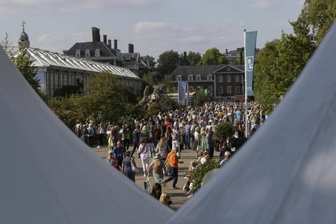 minios lankytojų rugsėjį vyksiančioje rudens rhs chelsea gėlių parodoje 2021 m