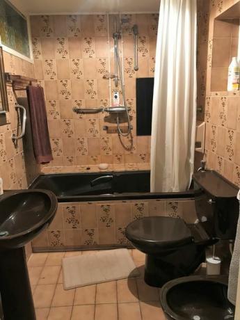 viktorijos vandentiekio britų blogiausias vonios kambarys - Norwich