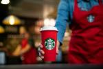 „Starbucks“ nemokami daugkartinio naudojimo kavos puodeliai