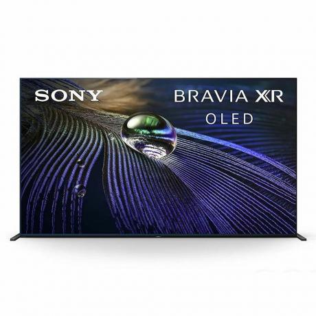 83 colių Bravia XR A90J OLED 4K Ultra HD išmanusis televizorius