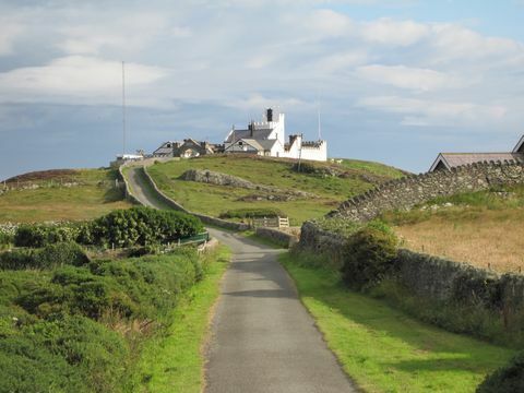 Parduodamas „Point Lynas“ švyturys Anglesey mieste, Velse