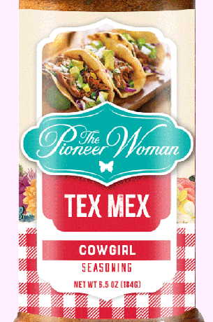 „Tex Mex Cowgirl“ prieskoniai