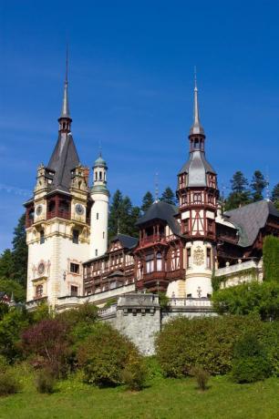 Sinaia, Rumunija