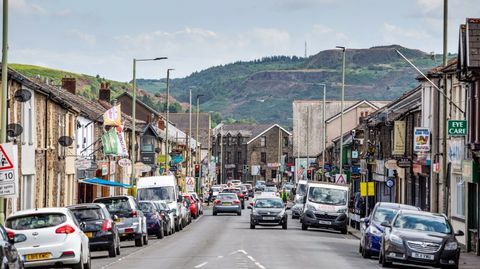 Treorchy High Street