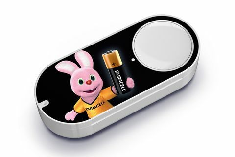 „Amazon Dash Button“ - „Duracell“