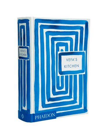 mėlynos ir baltos graikų kulinarijos knygų viršelis