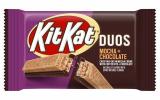 „Kit Kat Duos“ turi naują „Mocha +“ šokolado plytelę, pripildytą kavos gabaliukų