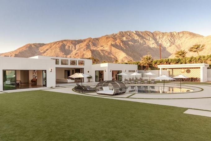 Palm Springs, Kalifornijos vrbo 2023 metų atostogų namai