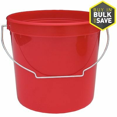 Encore Plastics 2,5 Quart General Bucket