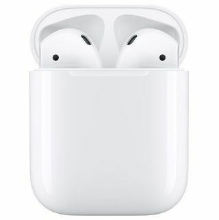 „Apple AirPods“ su įkrovimo dėklu (laidinis)