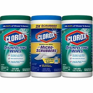 „Clorox“ dezinfekuojančios servetėlės 