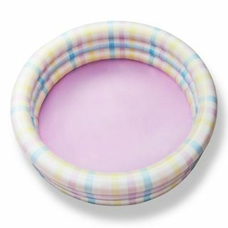 „Rainbow Gingham“ pripučiamas baseinas