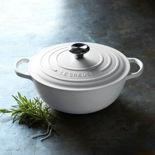 „Le Creuset“ emaliuotas ketaus sriubos puodas