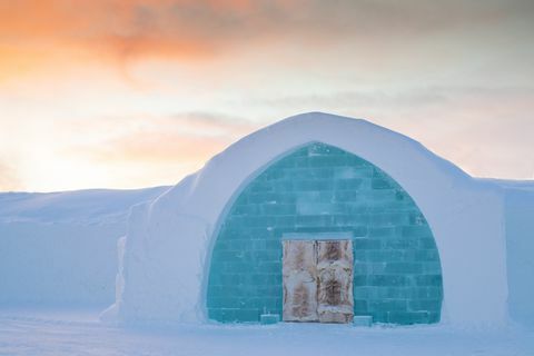 icehotel 33 saulėtekis