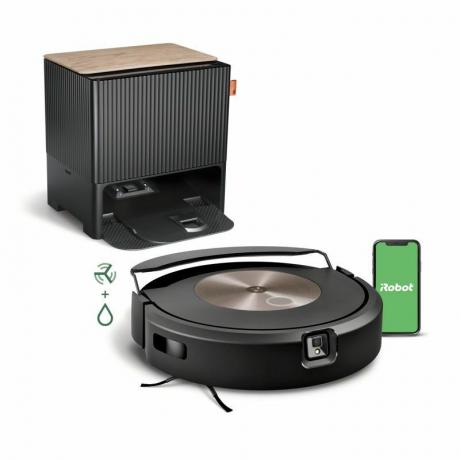 Roomba Combo J9+ robotas dulkių siurblys ir šluostė