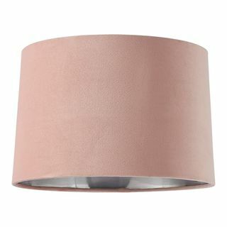 House Beautiful Samet Velvet Drum Shade