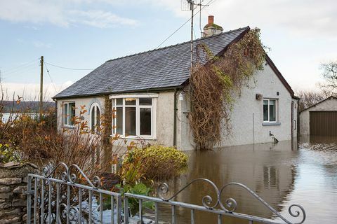 Storm Desmond pasekmės Kambrijoje, Anglijoje