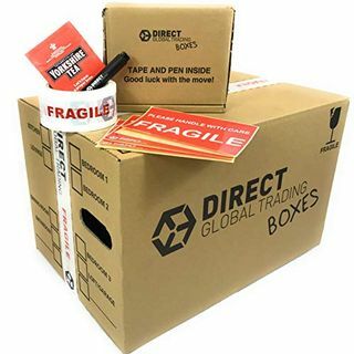 20 tvirtų kartoninių sandėliavimo pakavimo dėžučių