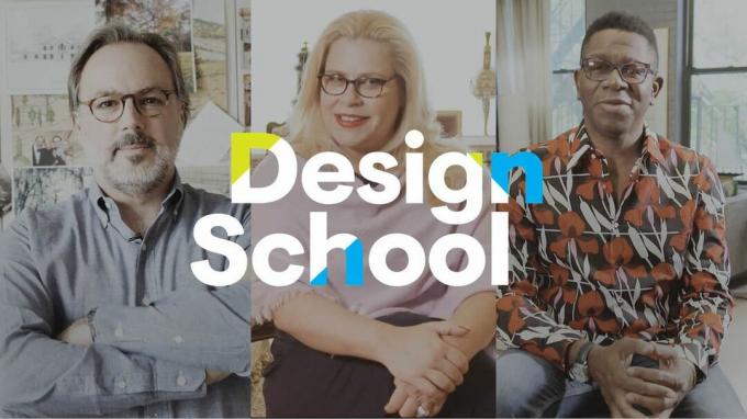 dizaino mokyklos peržiūra