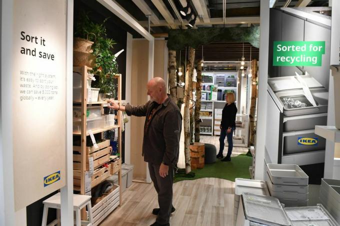 ikea pristato darnaus gyvenimo parduotuves