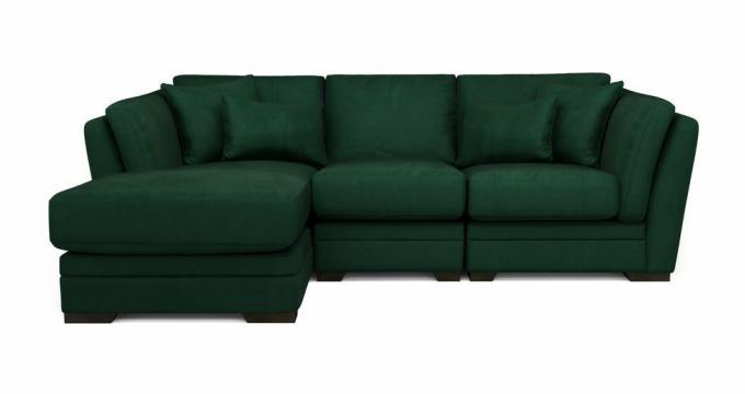 dfs aksominė sofa, ilgas paplūdimys, iš gražios namo kolekcijos