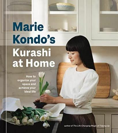 Marie Kondo Kurashi namuose: kaip sutvarkyti savo erdvę ir pasiekti idealų gyvenimą (gyvenimą keičianti sutvarkymo magija)