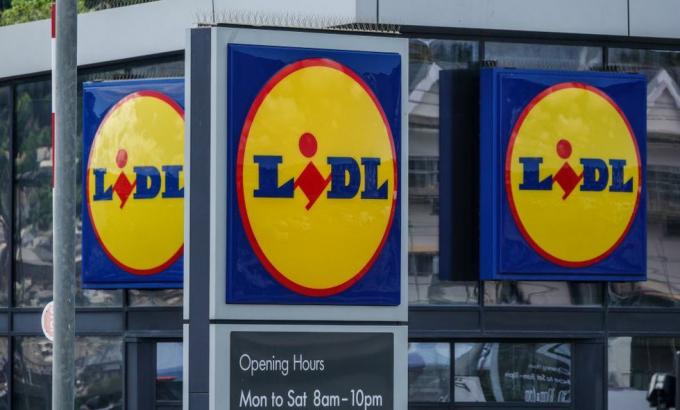 JK prekybos centrų mažmenininkas lidl