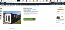 Dabar galite nusipirkti mažytį namą už 36 000 USD „Amazon“