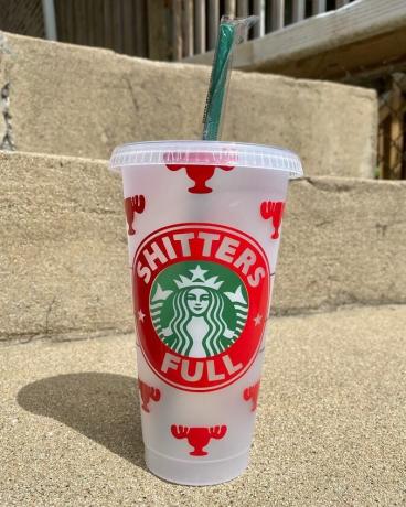 Shitter's Full Starbucks taurė
