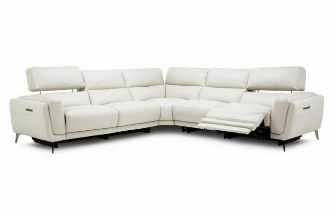 San Antonio šešių vietų odinė sofa